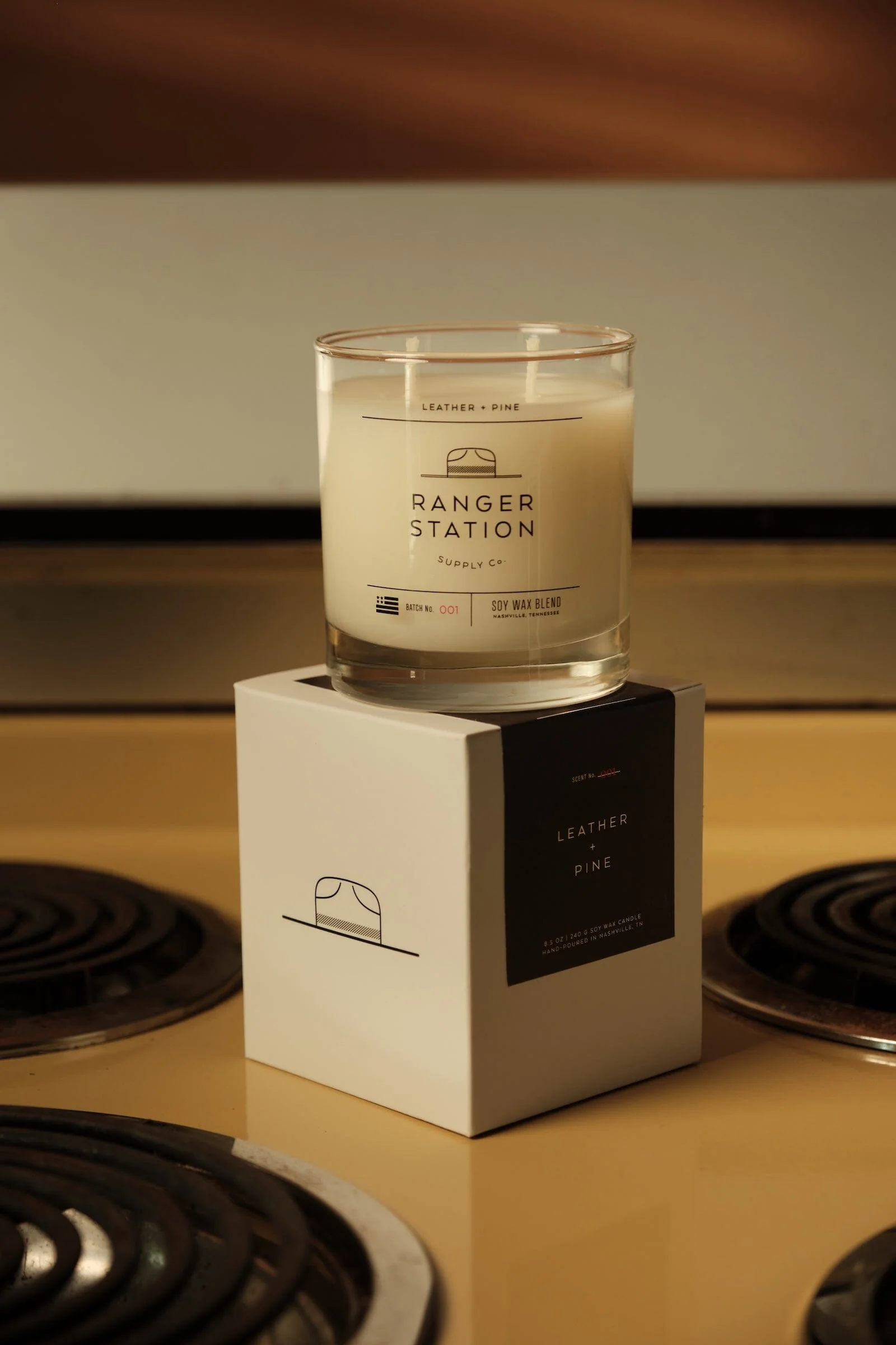 LEATHER + PINE CANDLE (2015 EDITION) - Image 2