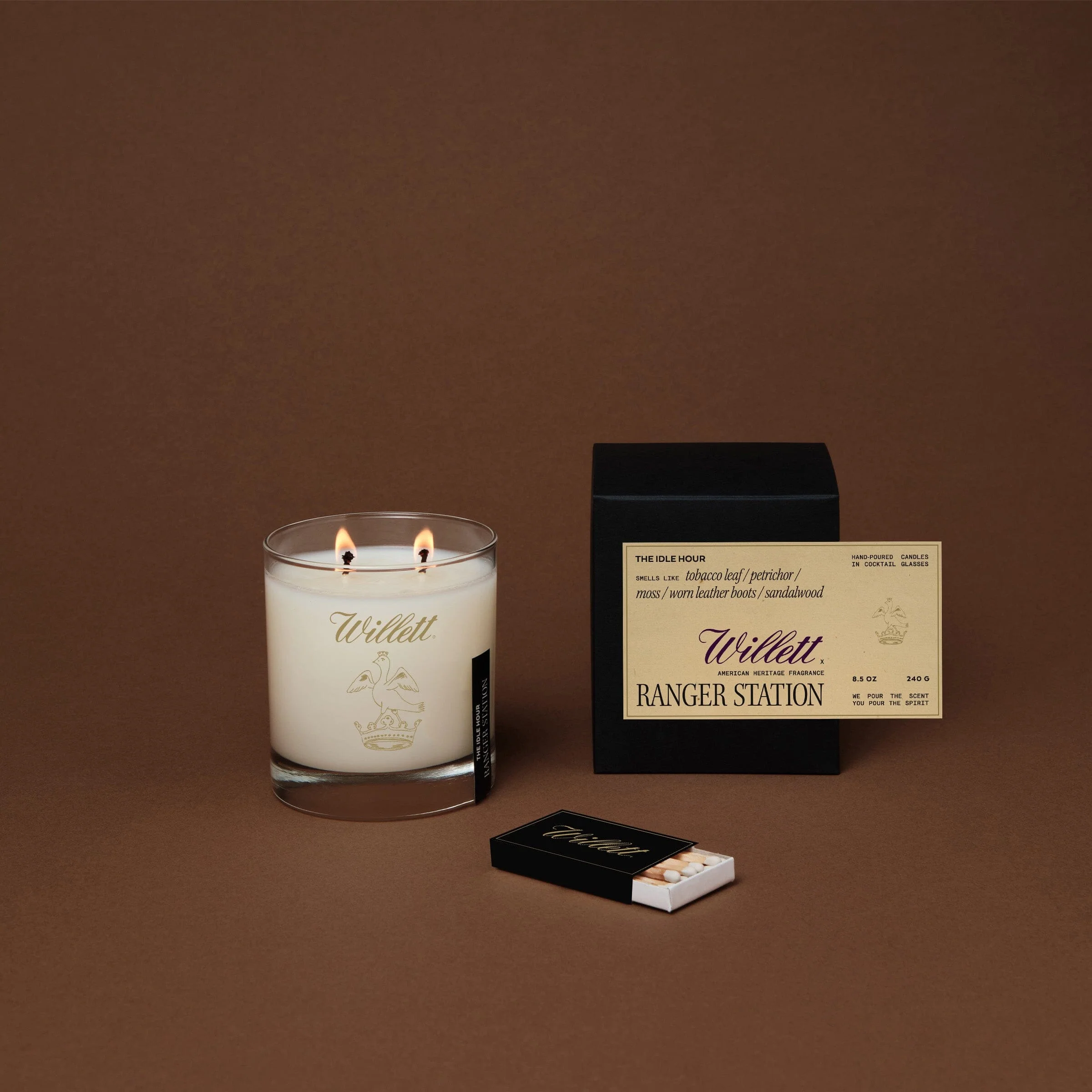 RANGER STATION x WILLETT | THE IDLE HOUR CANDLE