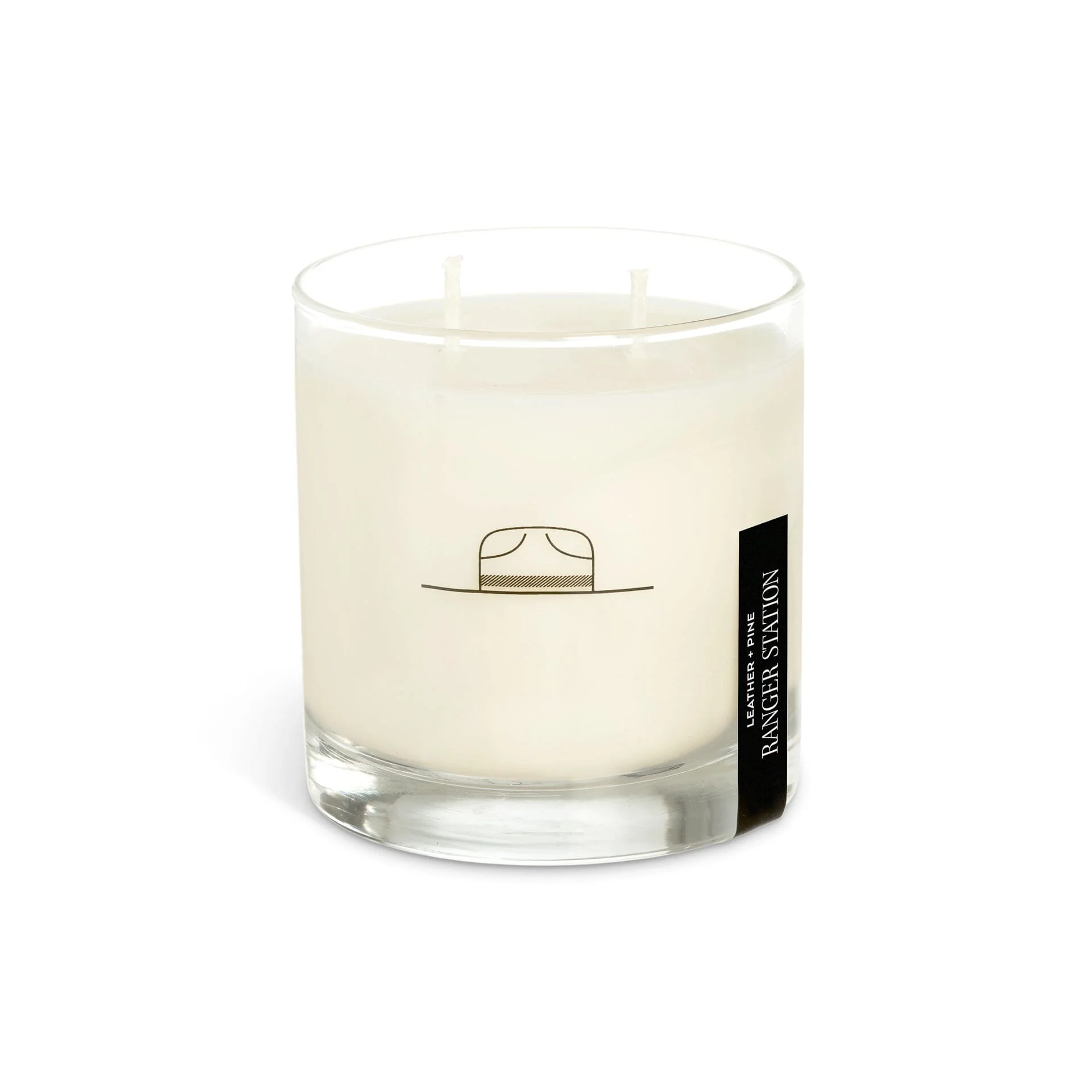 LEATHER + PINE CANDLE - Image 5
