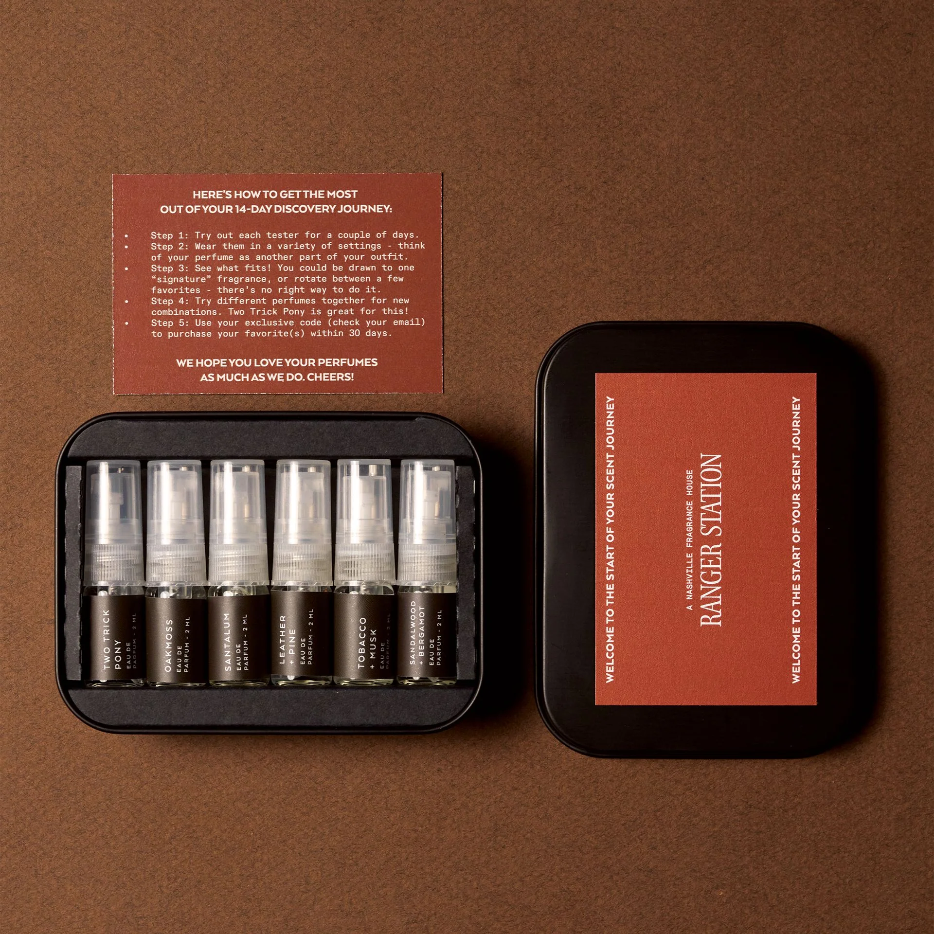 PERFUME DISCOVERY SET
