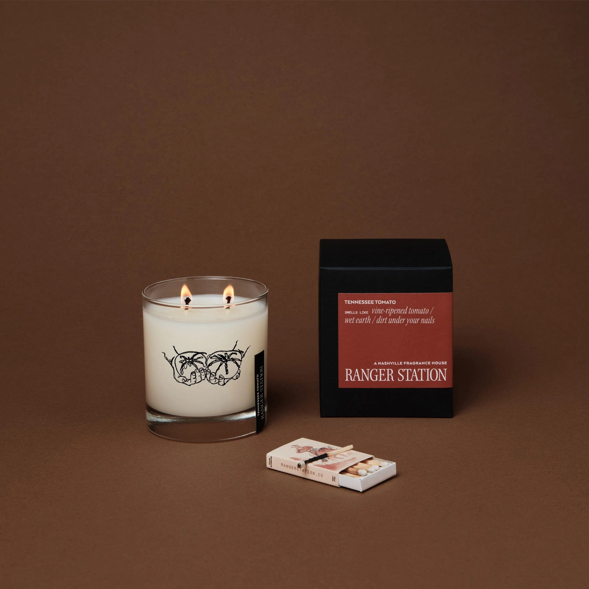 TENNESSEE TOMATO CANDLE - Image 3