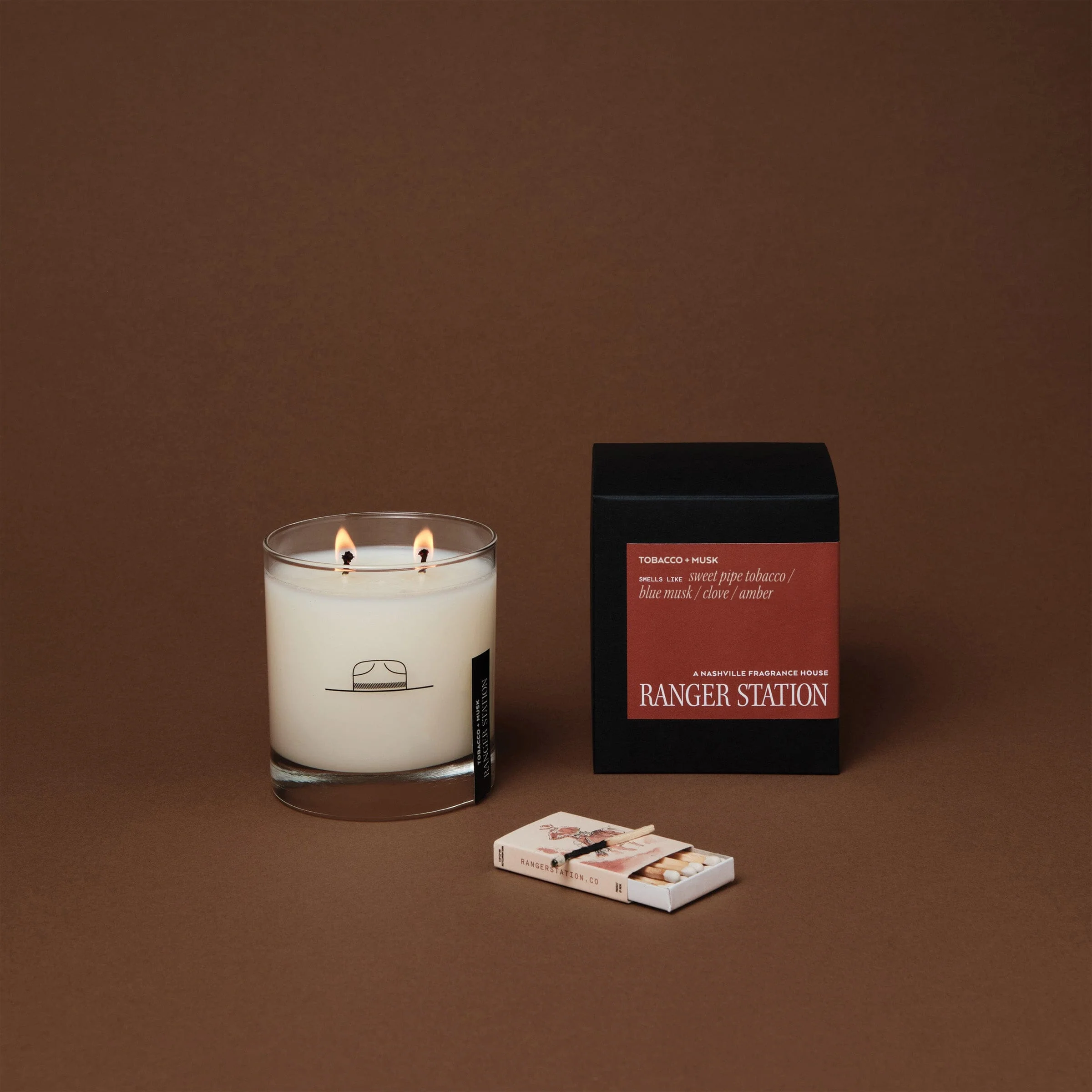 TOBAC + MUSK CANDLE - Image 3